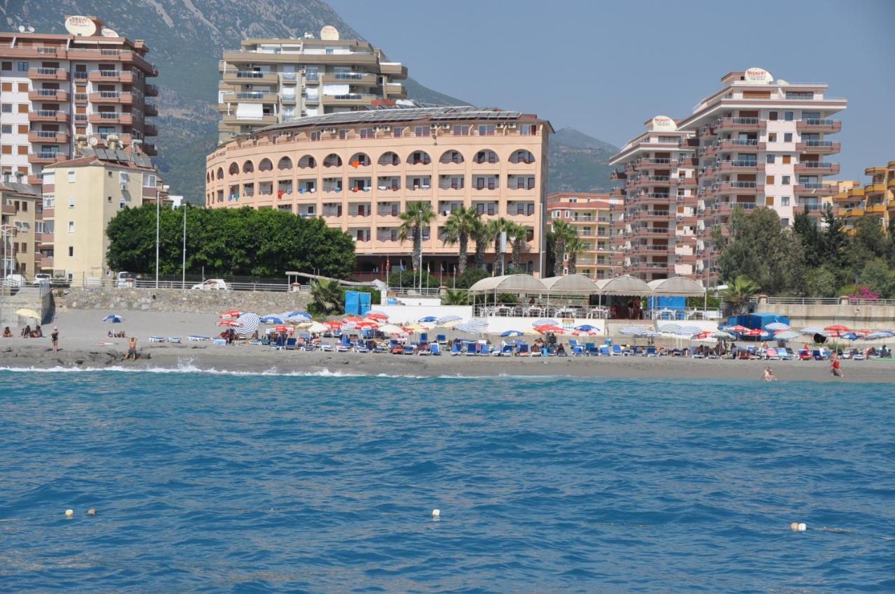 Doris Aytur Hotel Mahmutlar Bagian luar foto