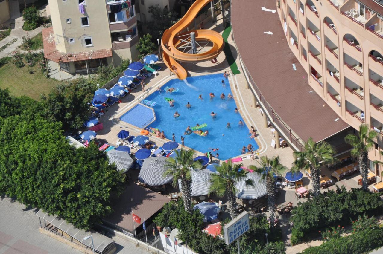 Doris Aytur Hotel Mahmutlar Bagian luar foto