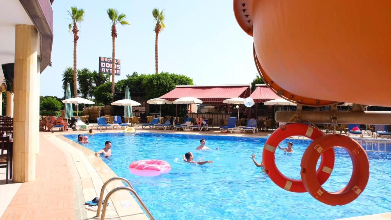 Doris Aytur Hotel Mahmutlar Bagian luar foto