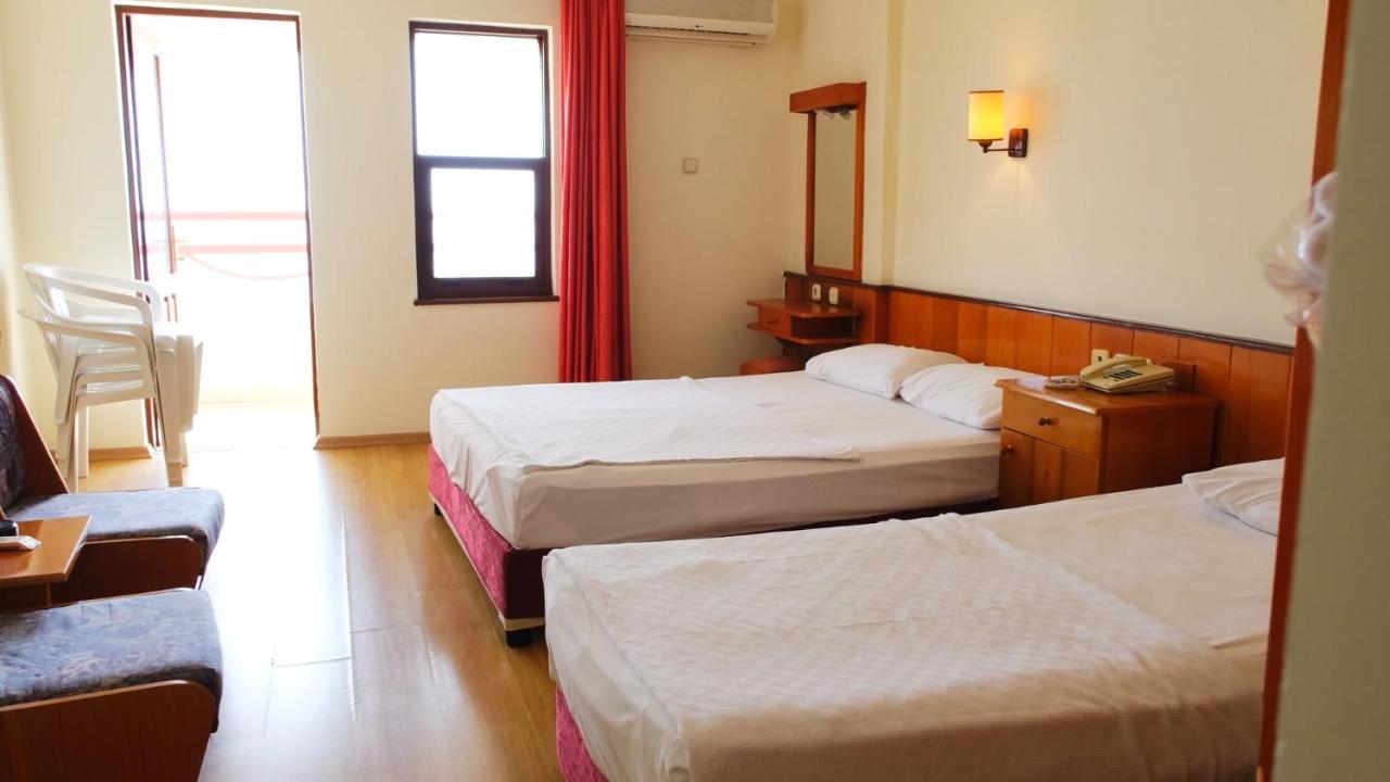 Doris Aytur Hotel Mahmutlar Bagian luar foto