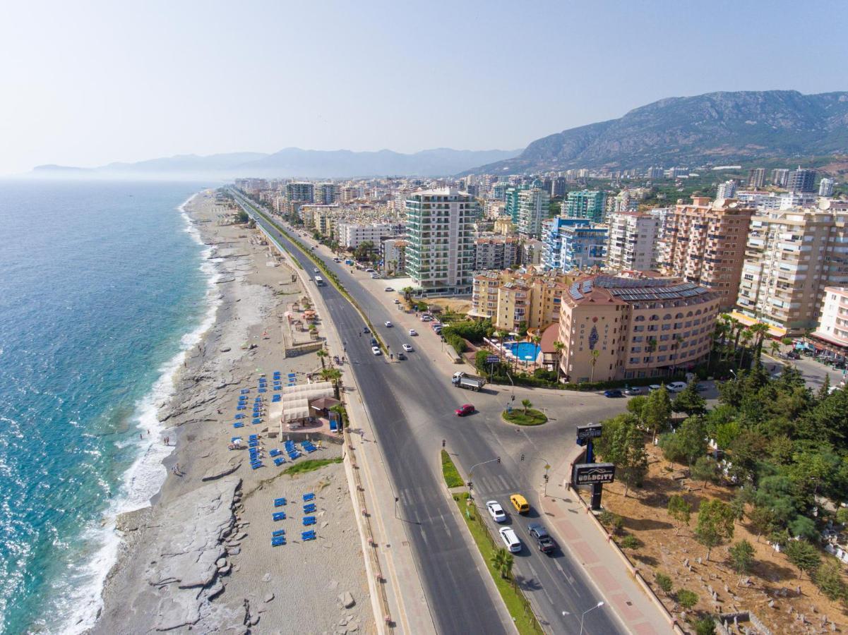 Doris Aytur Hotel Mahmutlar Bagian luar foto