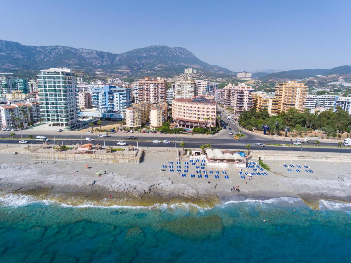 Doris Aytur Hotel Mahmutlar Bagian luar foto