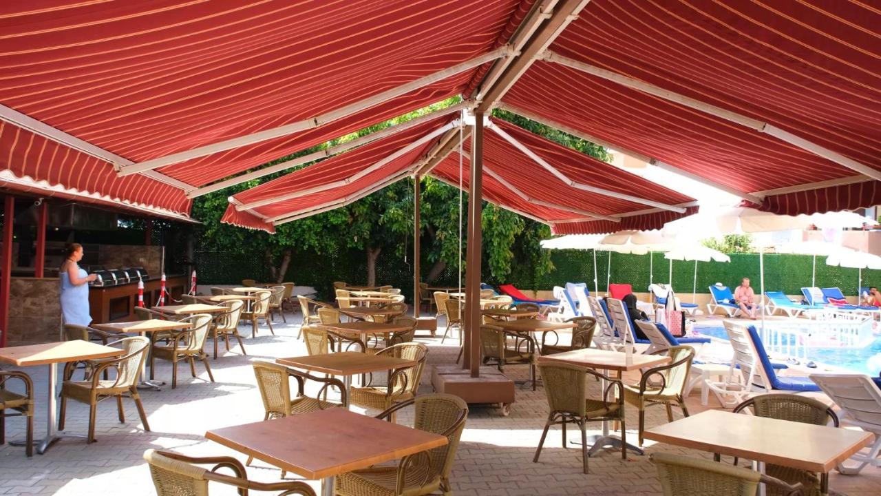 Doris Aytur Hotel Mahmutlar Bagian luar foto