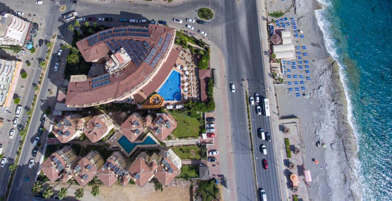 Doris Aytur Hotel Mahmutlar Bagian luar foto
