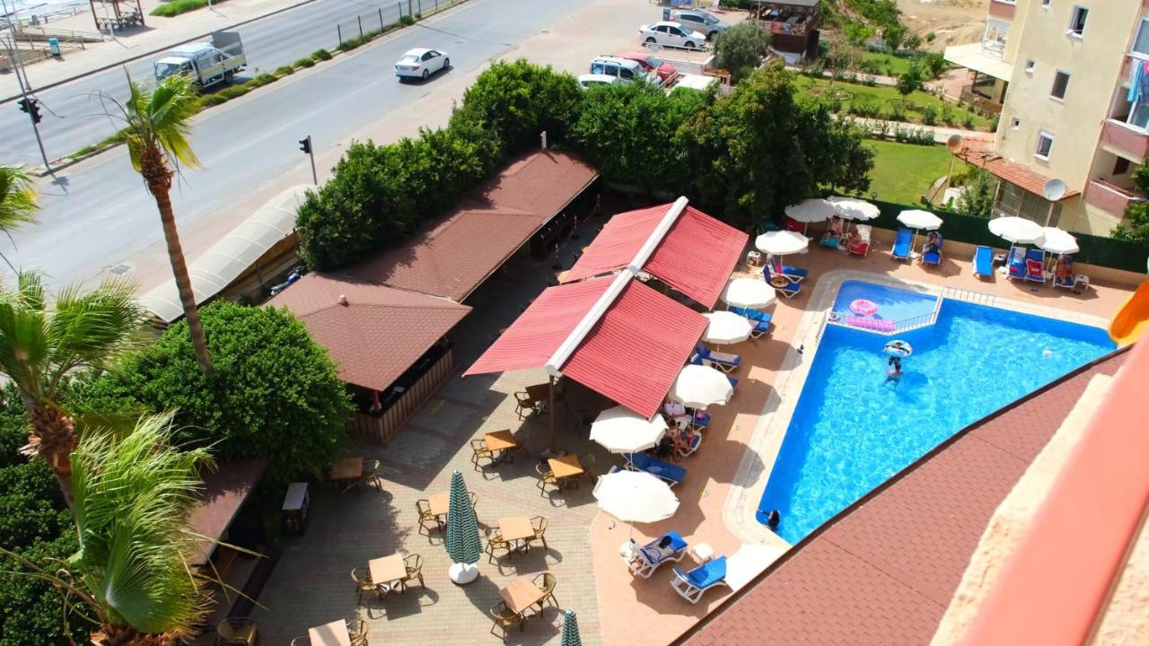 Doris Aytur Hotel Mahmutlar Bagian luar foto