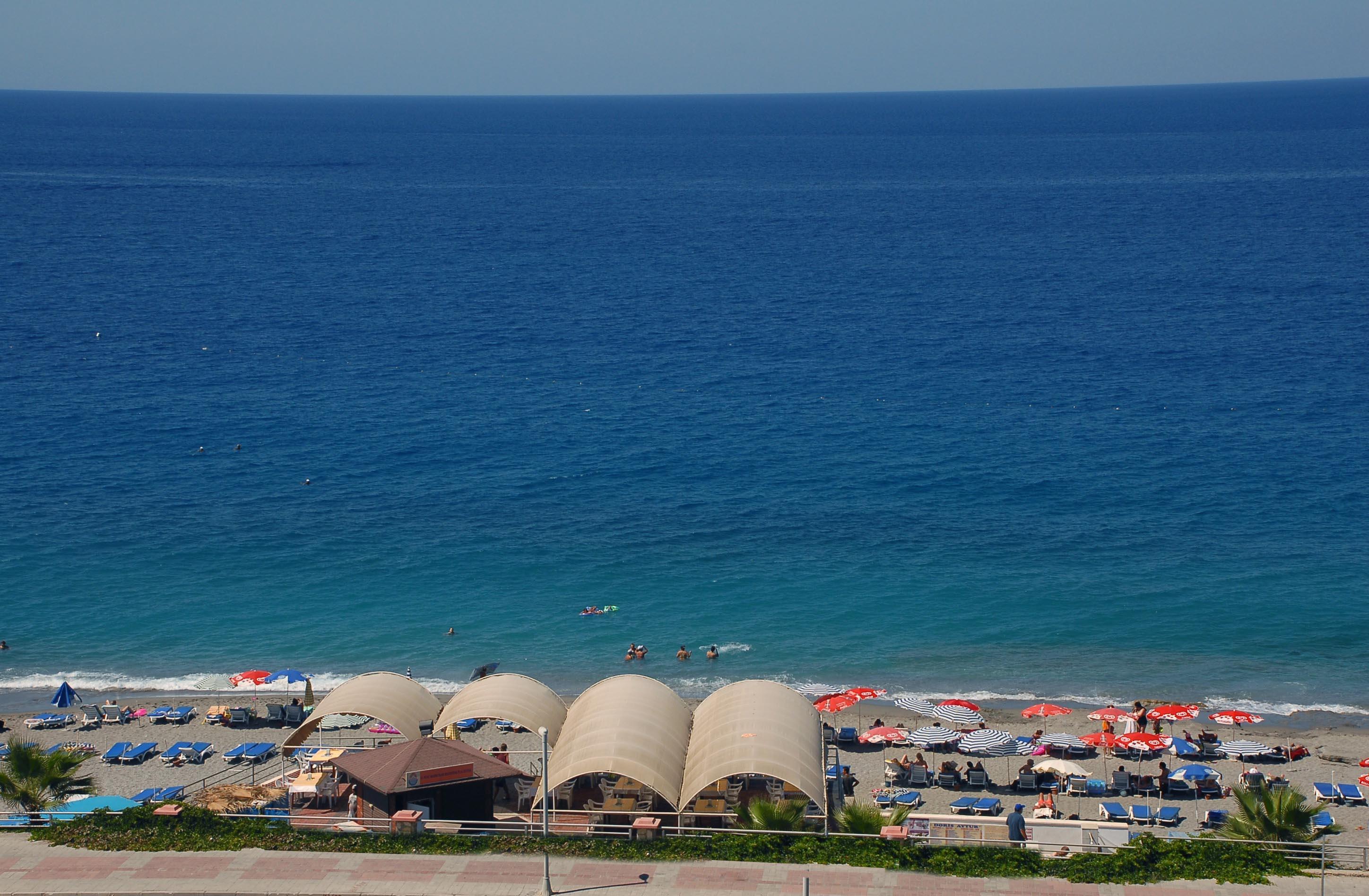 Doris Aytur Hotel Mahmutlar Bagian luar foto