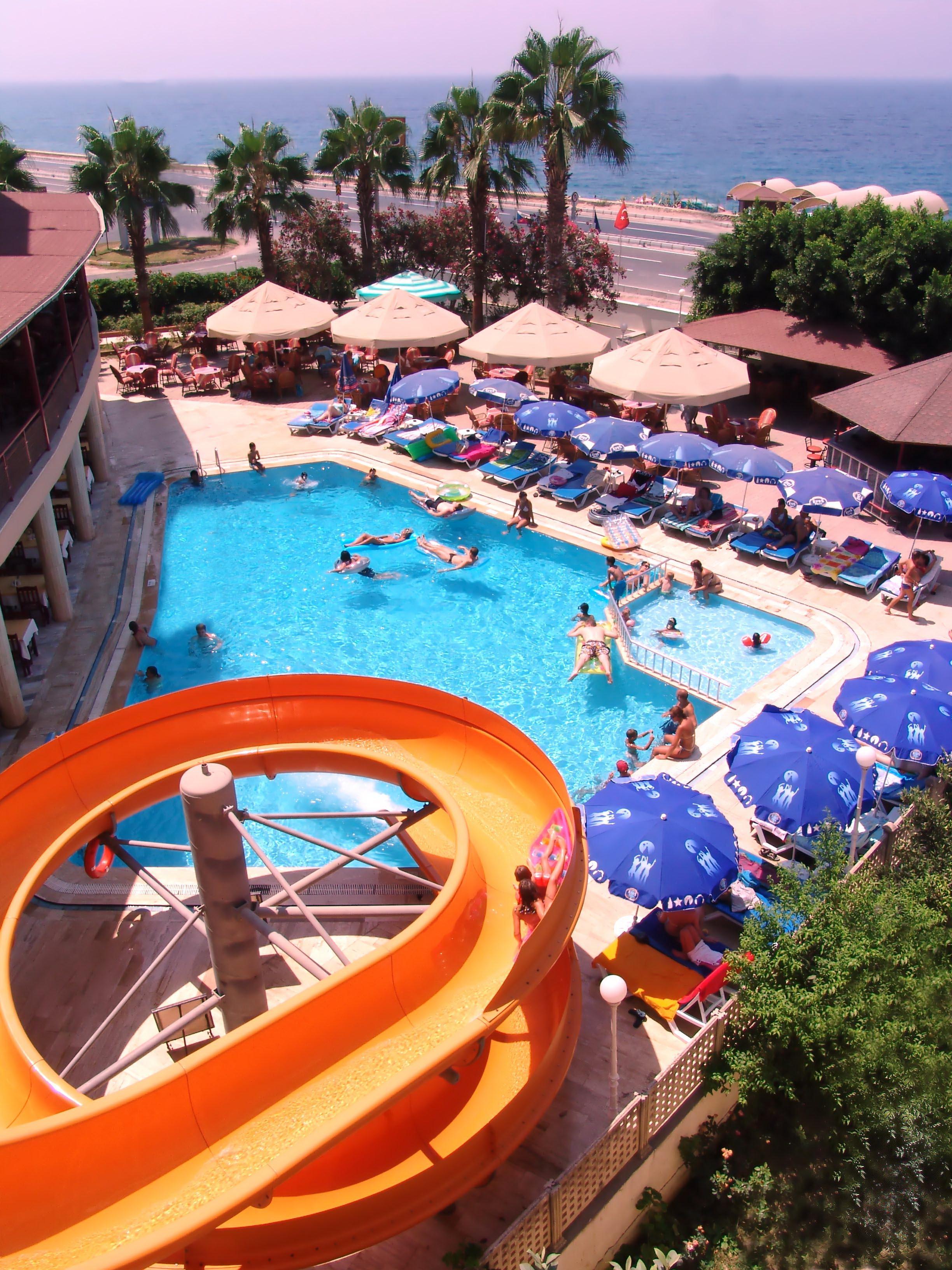 Doris Aytur Hotel Mahmutlar Bagian luar foto