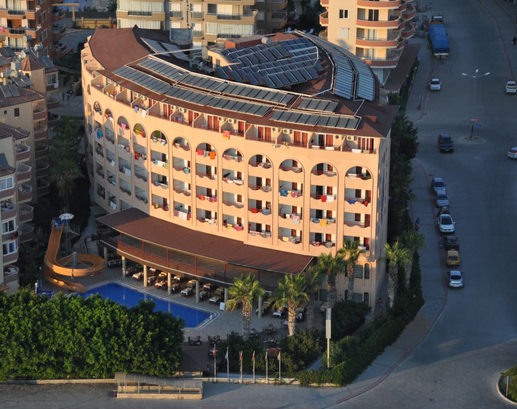 Doris Aytur Hotel Mahmutlar Bagian luar foto