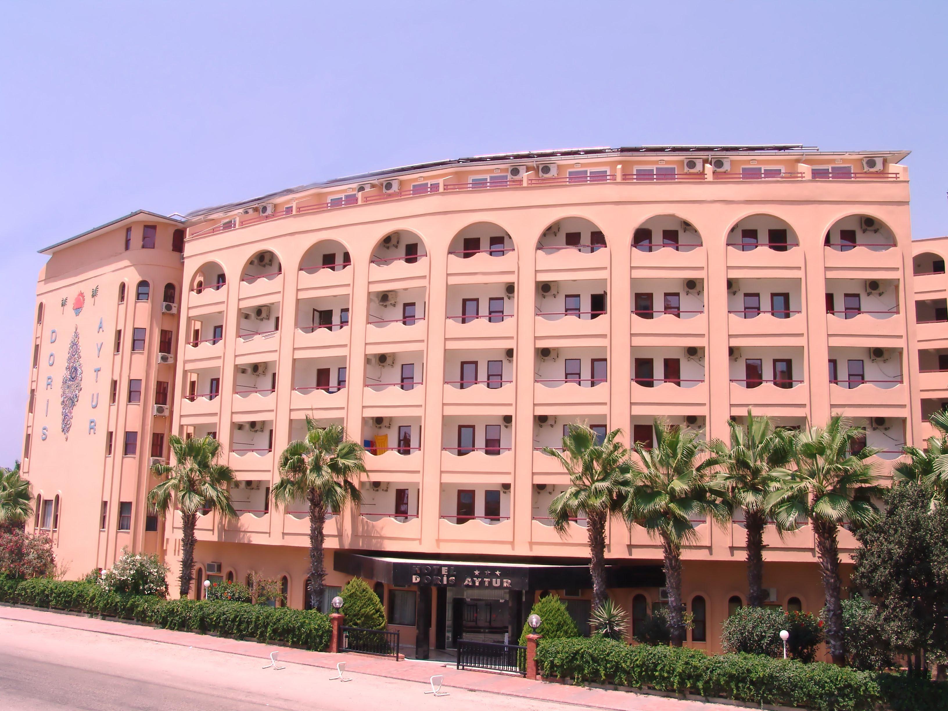 Doris Aytur Hotel Mahmutlar Bagian luar foto
