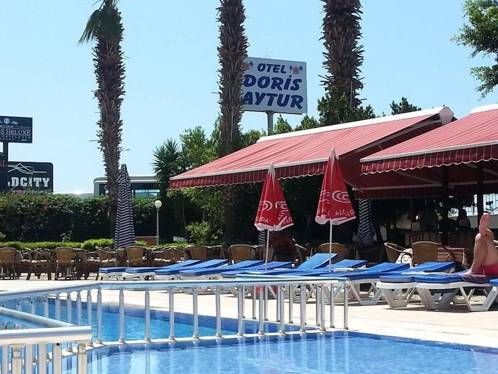 Doris Aytur Hotel Mahmutlar Bagian luar foto