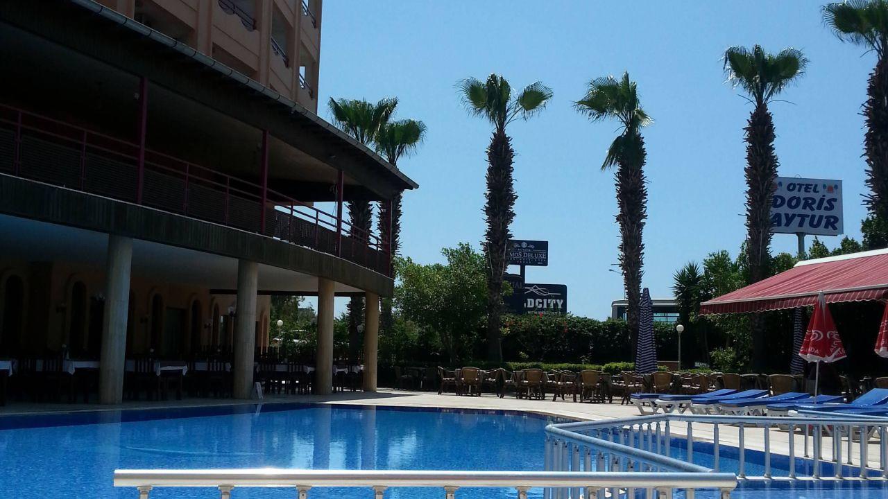 Doris Aytur Hotel Mahmutlar Bagian luar foto