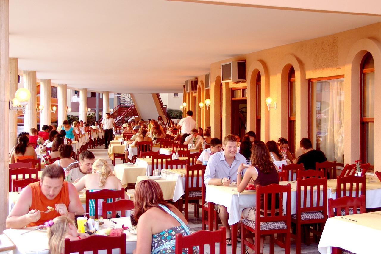 Doris Aytur Hotel Mahmutlar Bagian luar foto