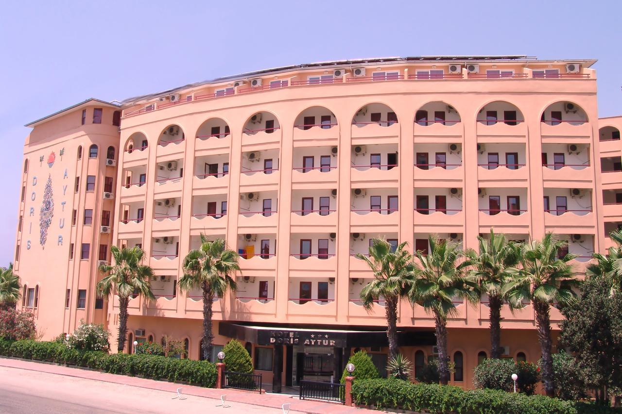 Doris Aytur Hotel Mahmutlar Bagian luar foto