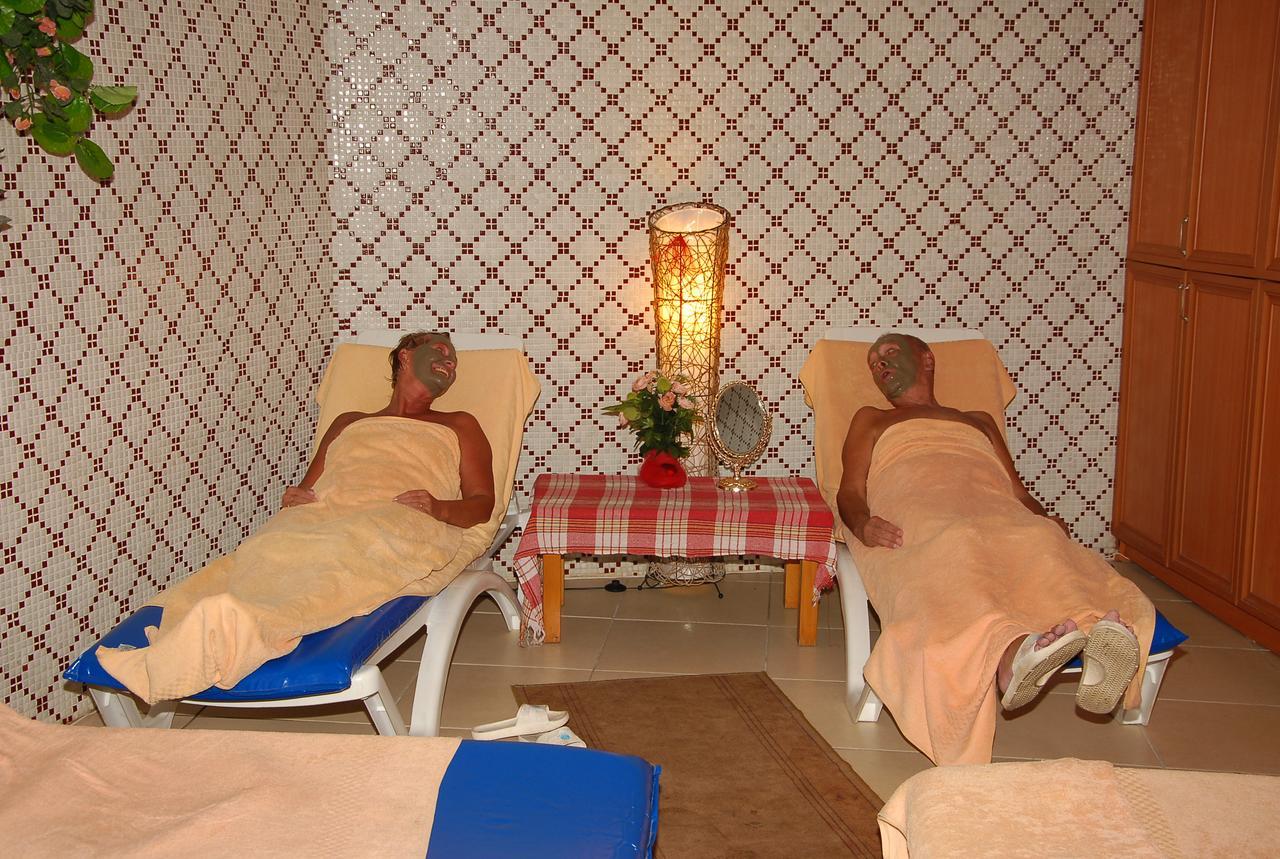 Doris Aytur Hotel Mahmutlar Bagian luar foto